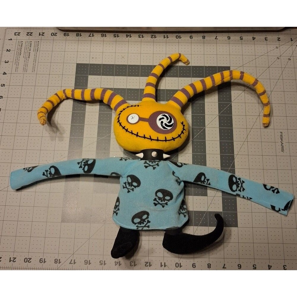 Bleeding Edge Kindergoth Squidley Johnson Plush Doll Damaged
